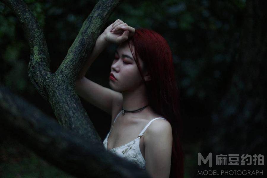 暗黑模特