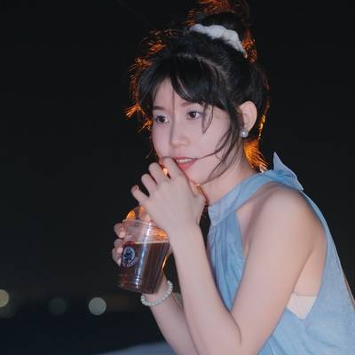 情侣模特