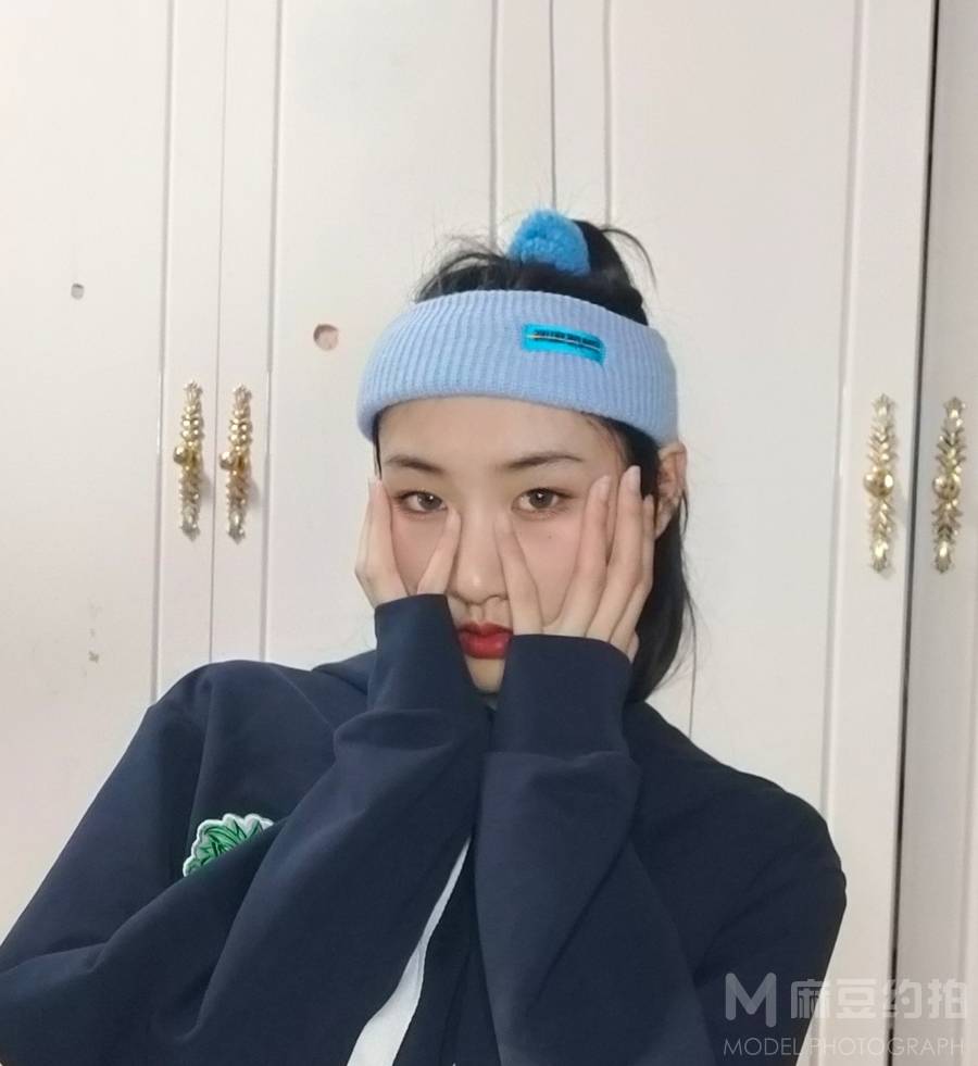 韩系模特