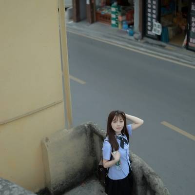 清新模特