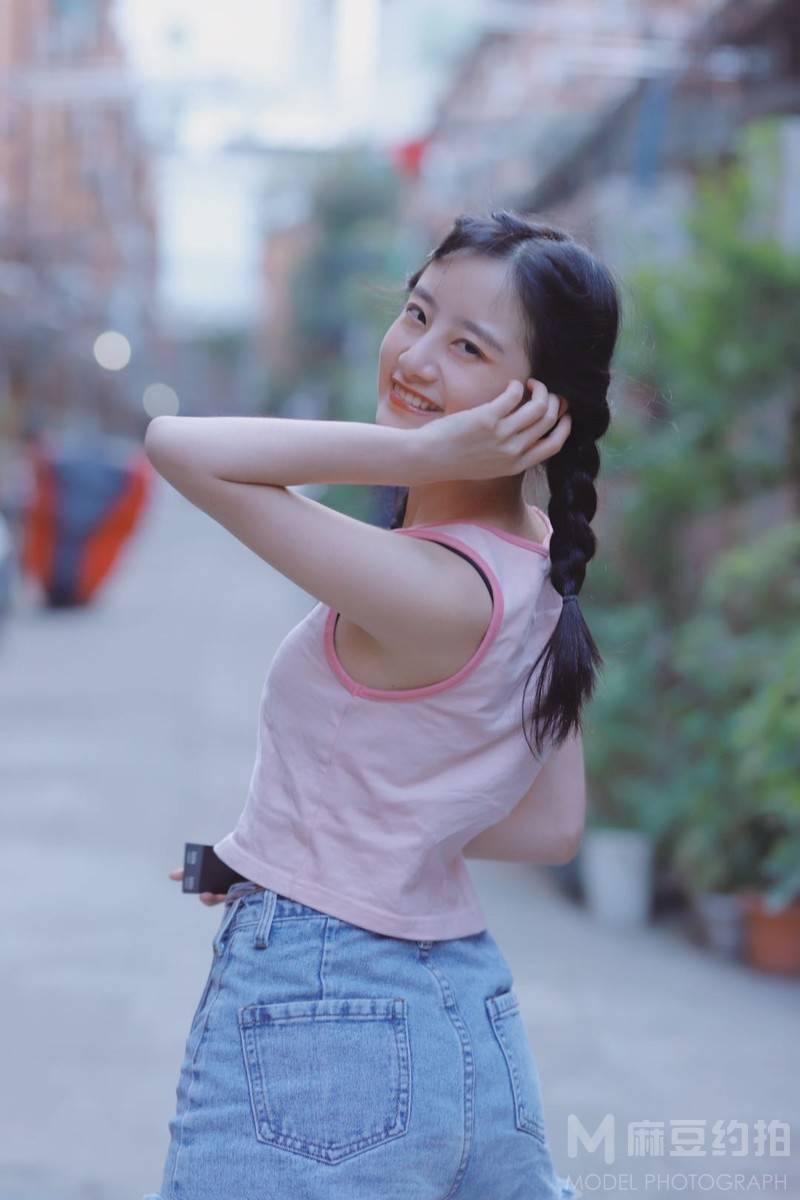 森系模特
