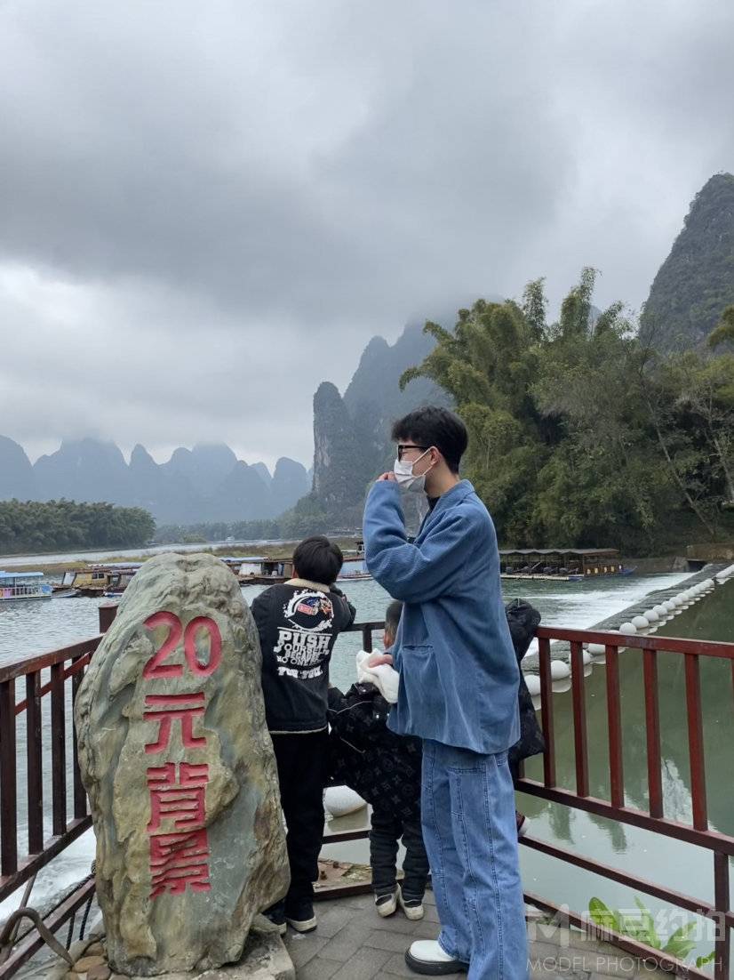 时尚模特