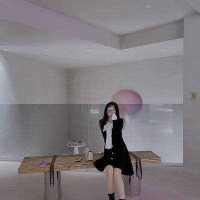 韩系模特