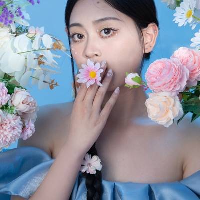少女模特