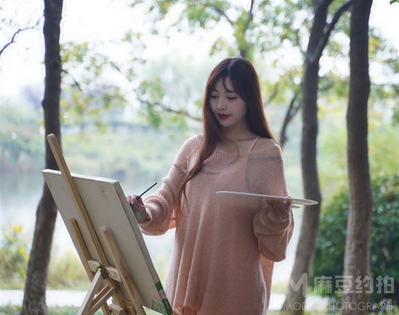 清新模特
