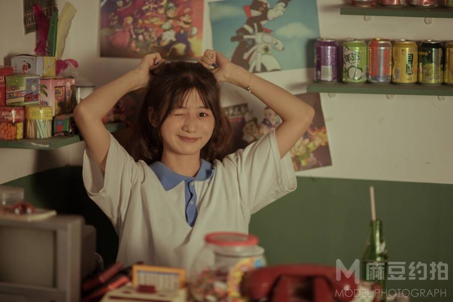 少女模特