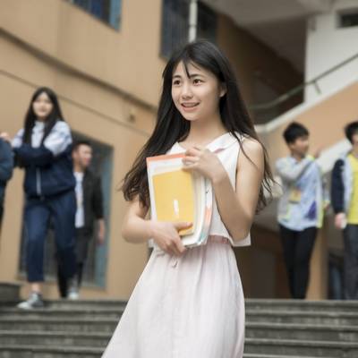 校园模特