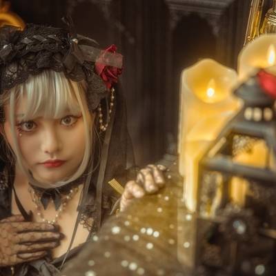 cosplay模特