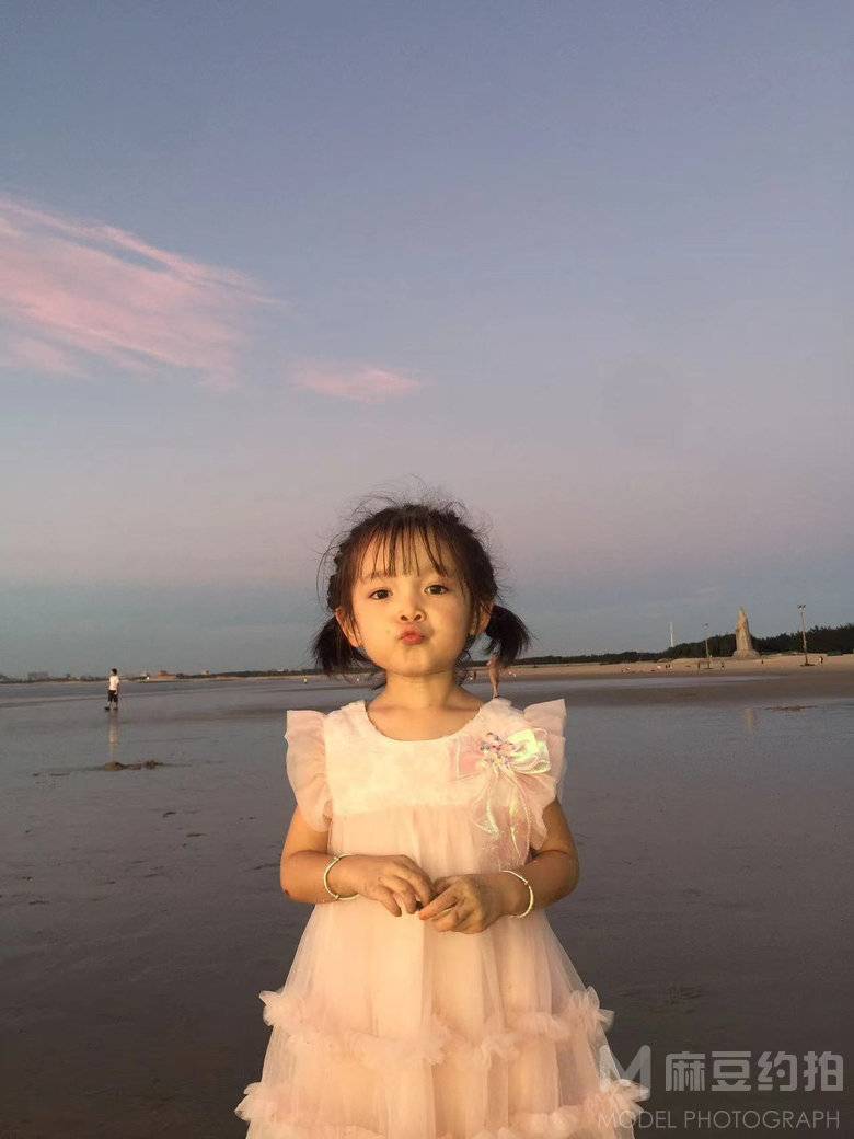 儿童摄影模特