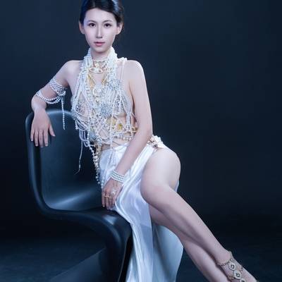 时尚模特