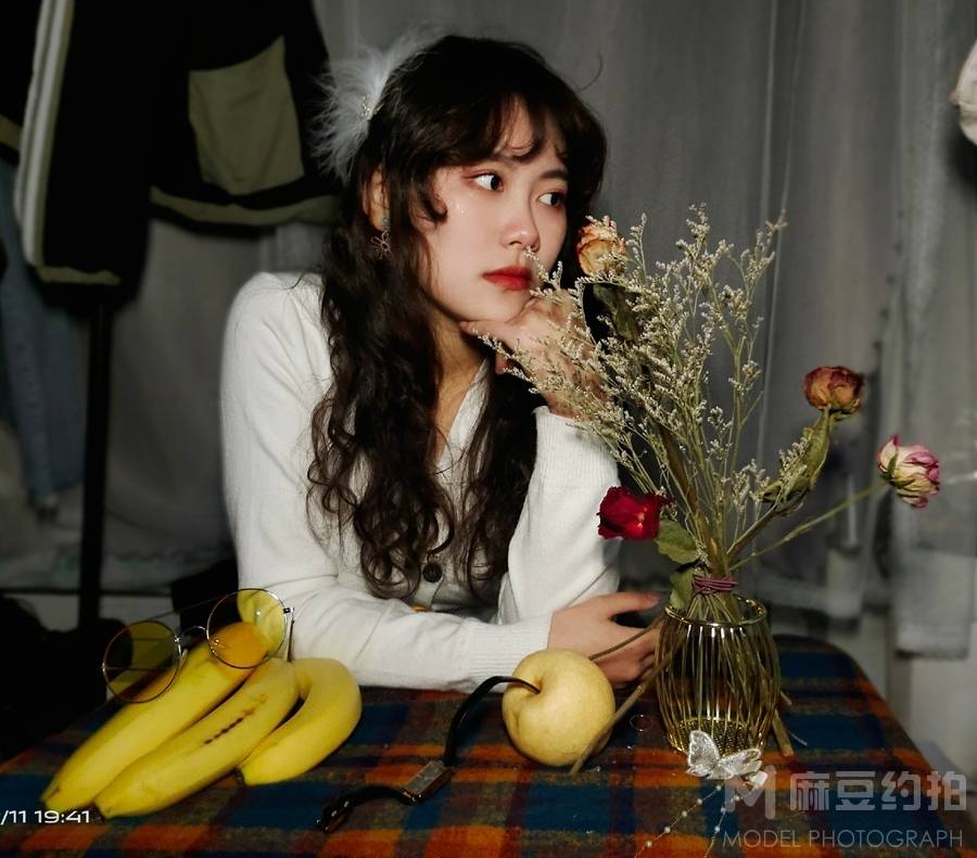 胶片模特