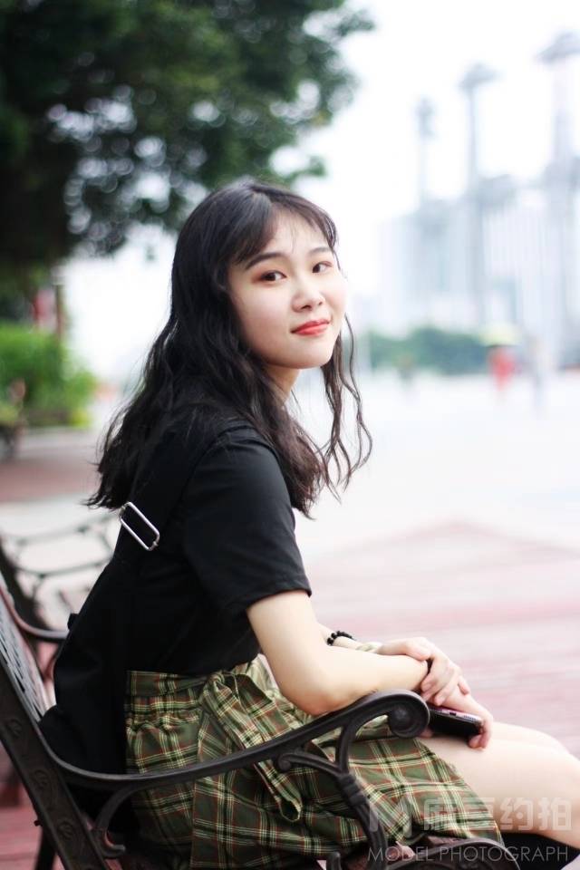 韩系模特