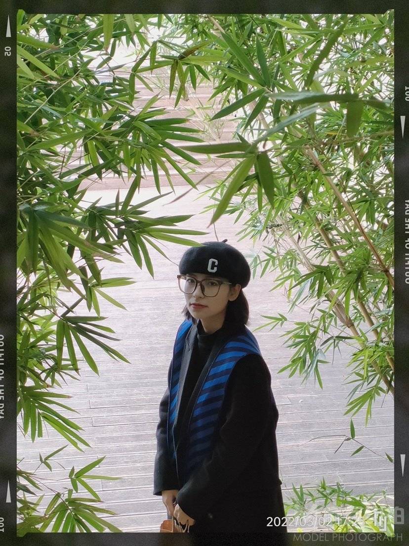 复古模特