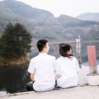 情侣模特