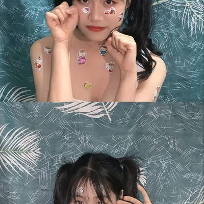 韩系模特