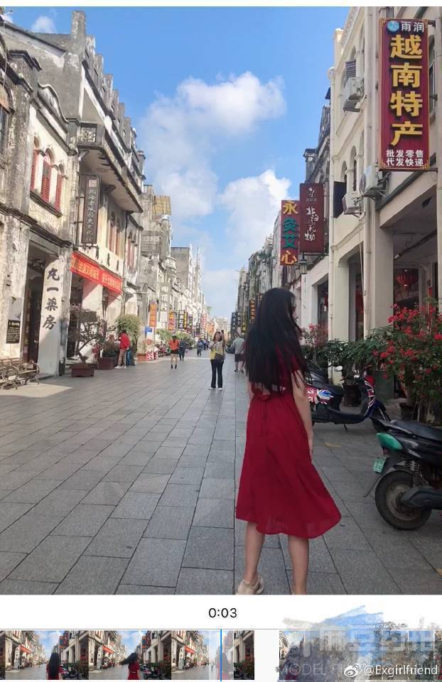 汉服模特