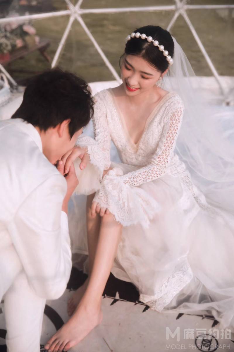 婚礼模特