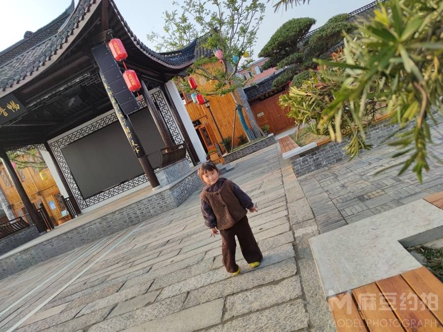 儿童摄影模特