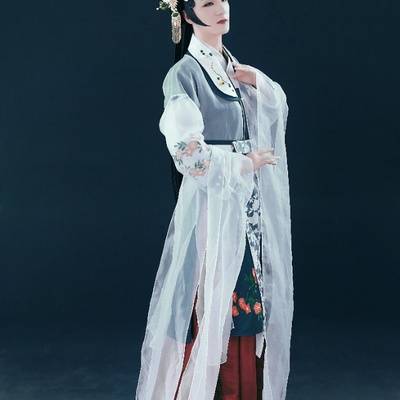 情侣模特