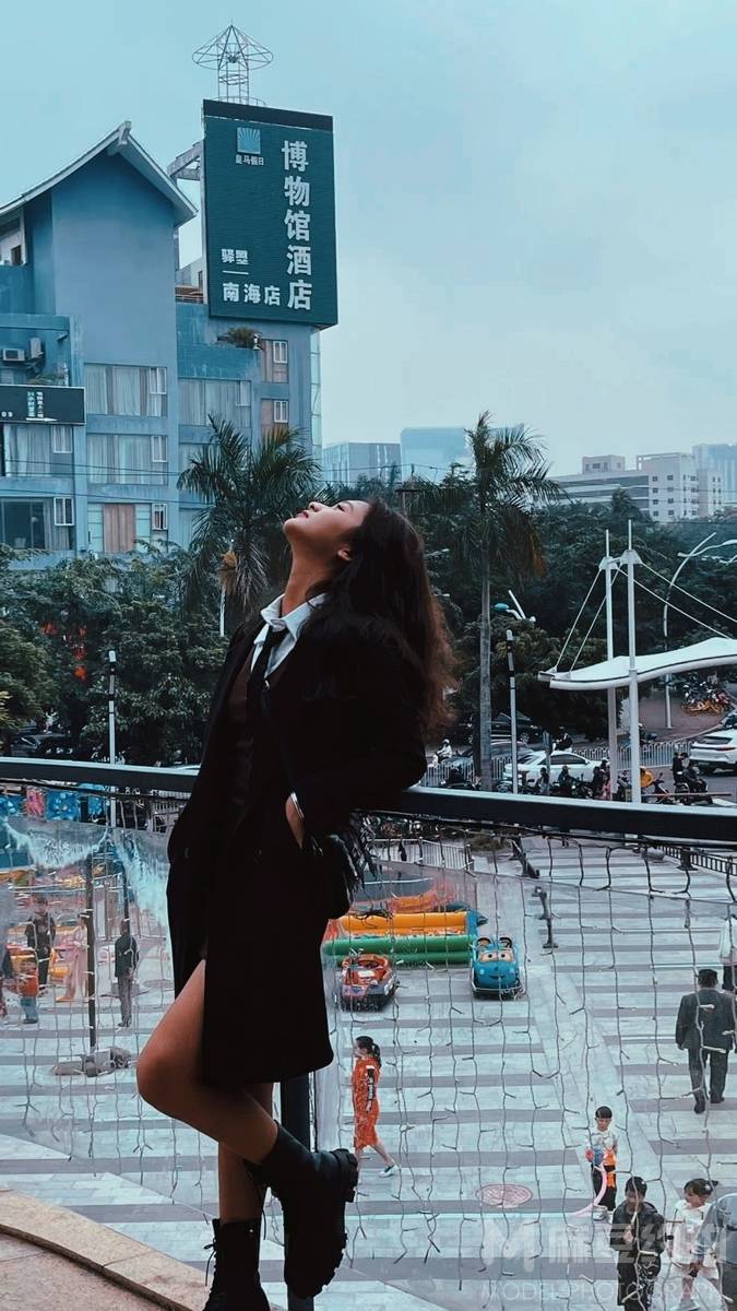 欧美模特