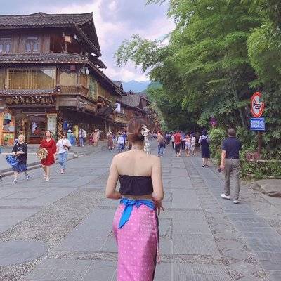旗袍模特