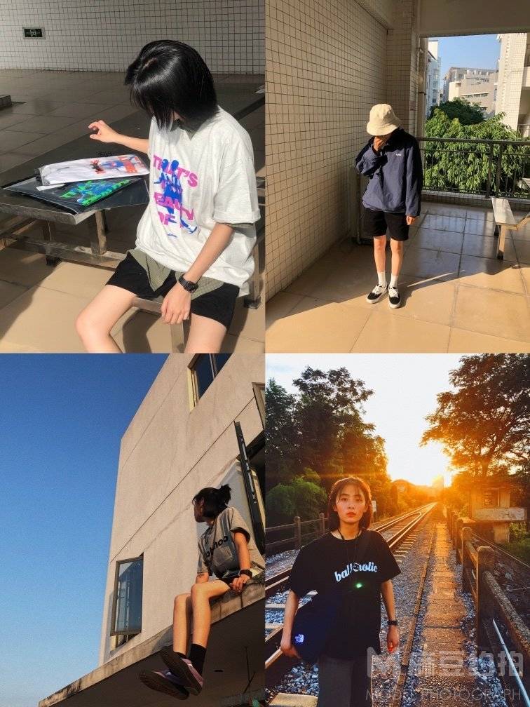 校园模特