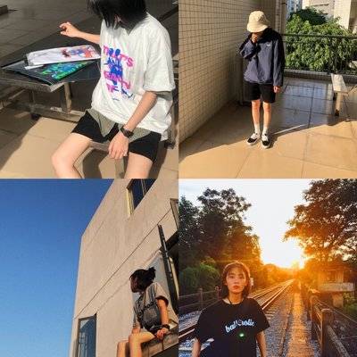 校园模特