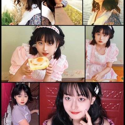 日系模特
