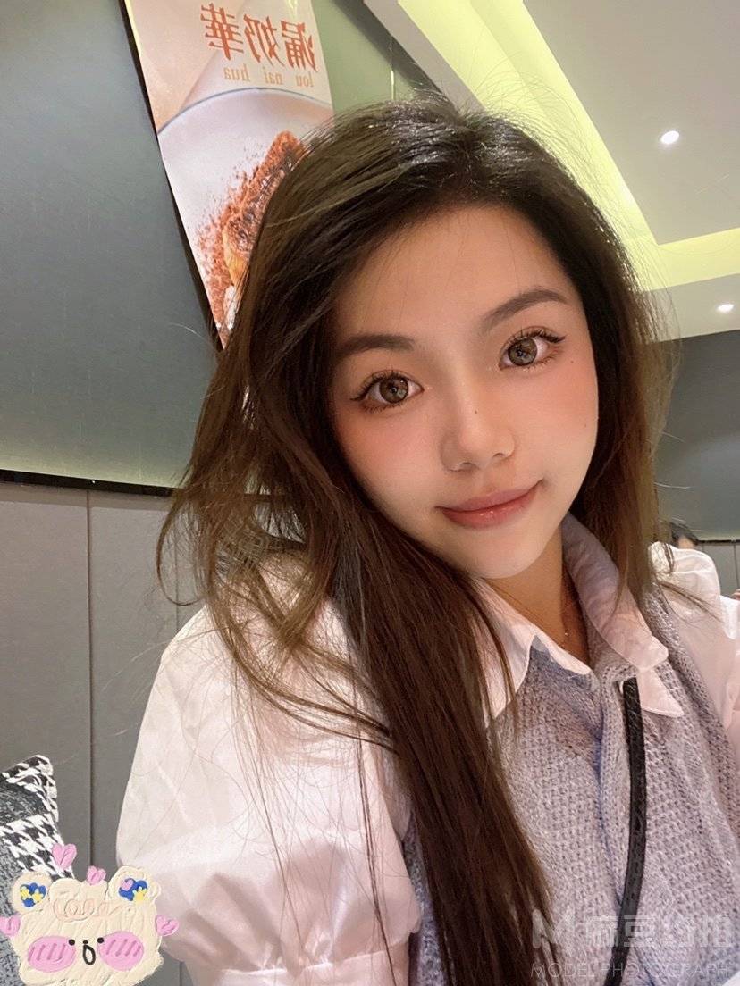 时尚模特