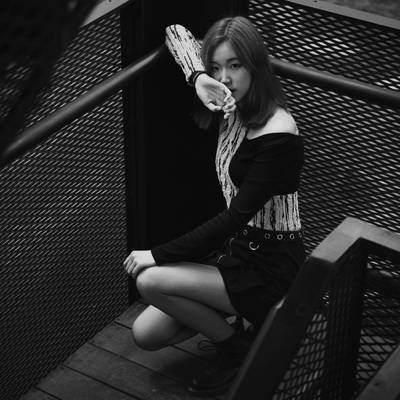 少女模特