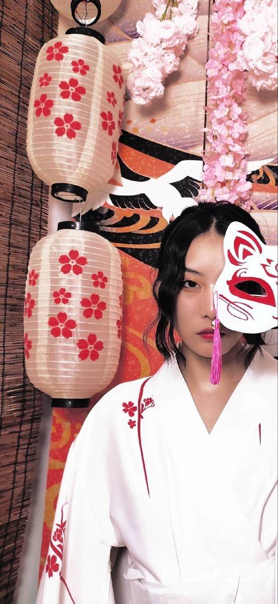 和服模特