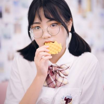 少女模特