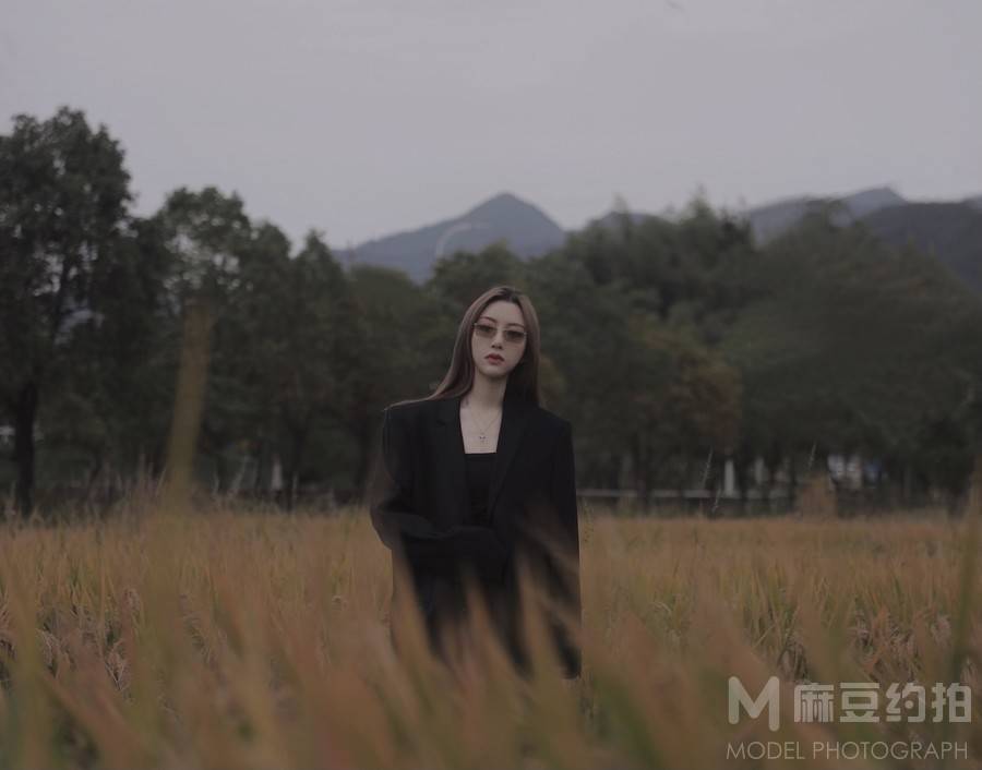 纪实模特