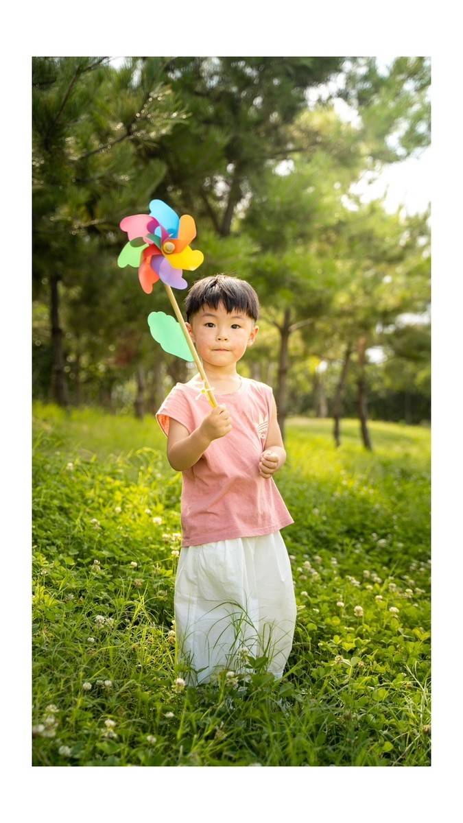儿童摄影模特