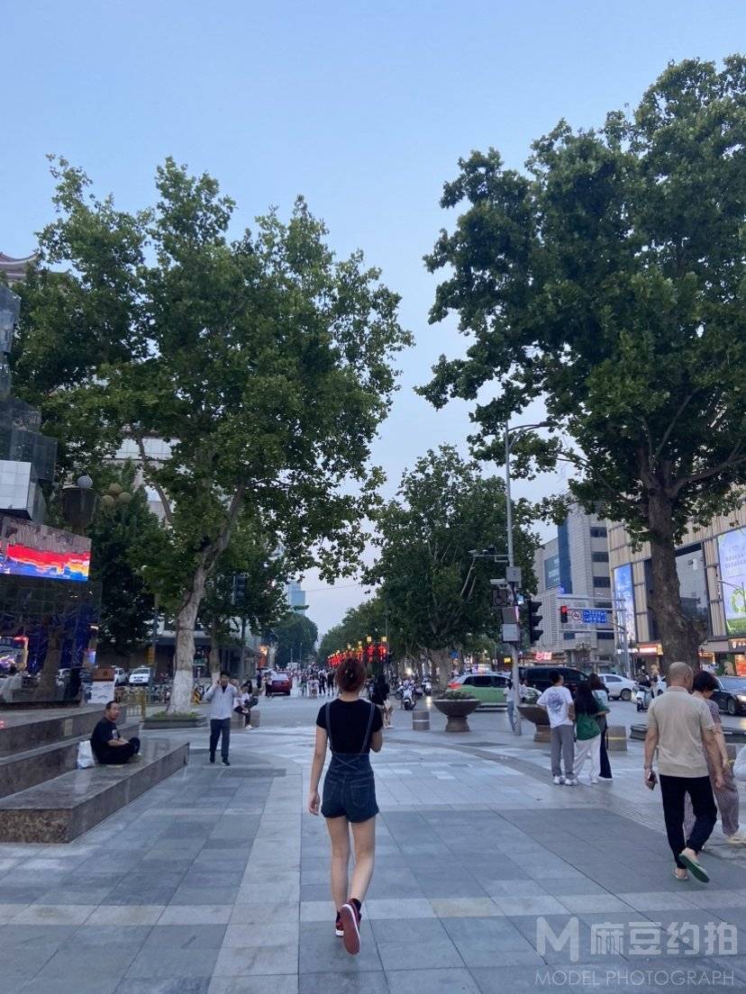 时尚模特