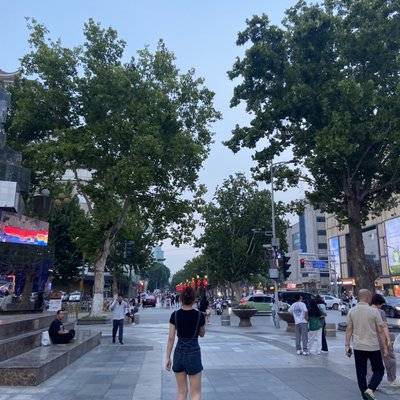 时尚模特