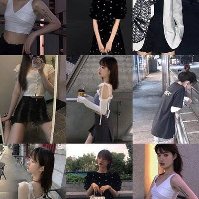 淘宝模特
