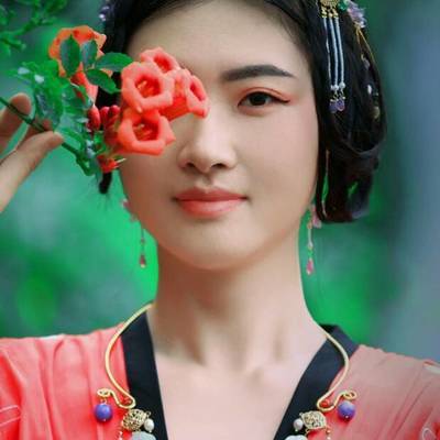 民国模特