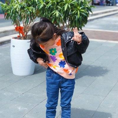儿童摄影模特