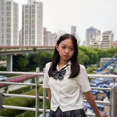 少女模特