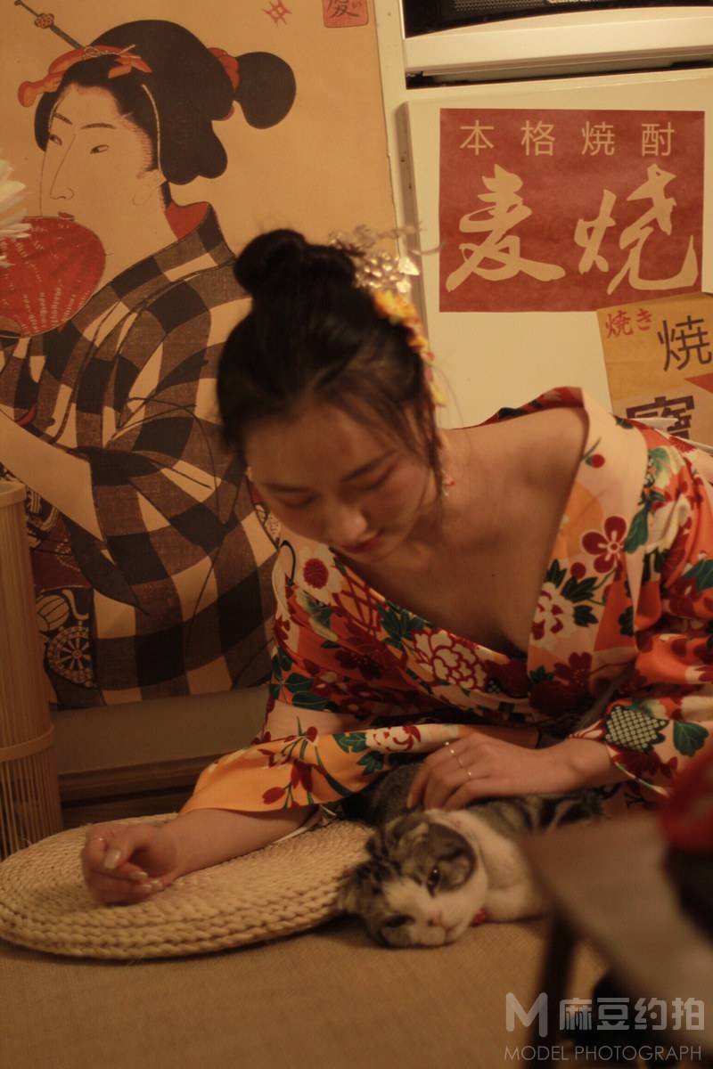 和服模特