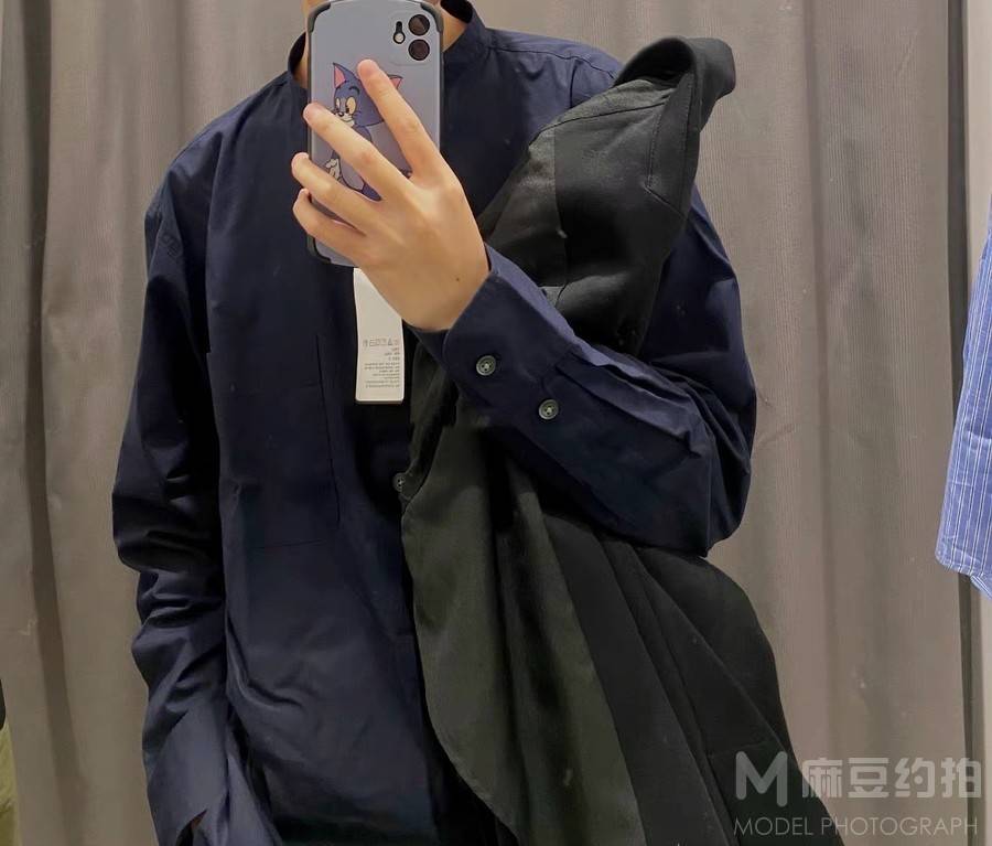 情侣模特