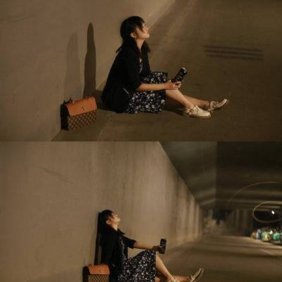 情绪模特