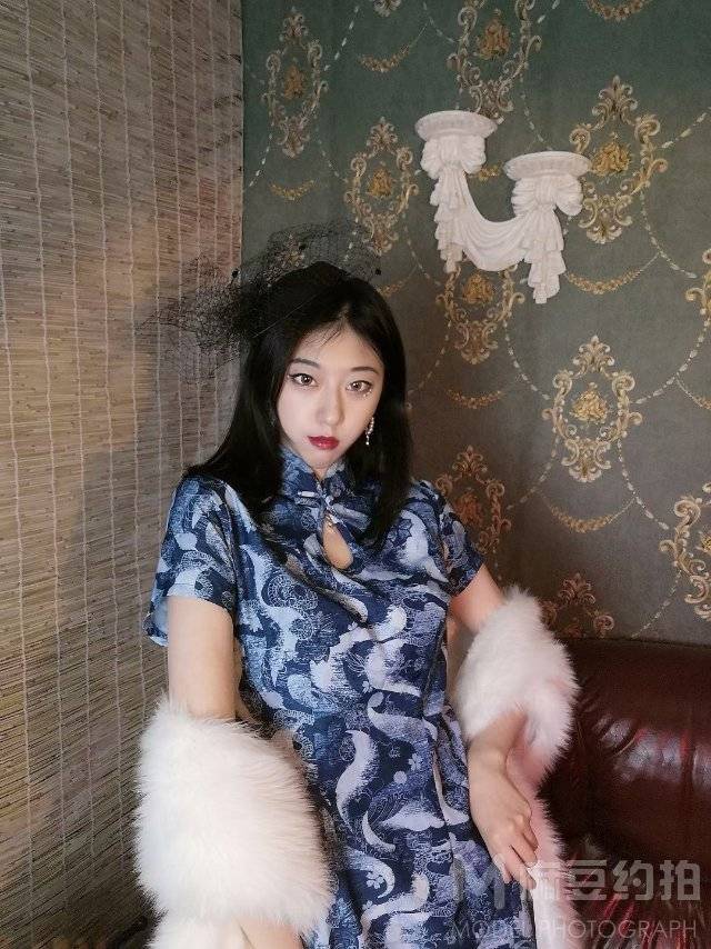 旗袍模特