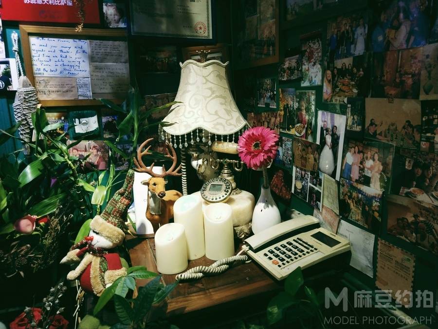 胶片模特