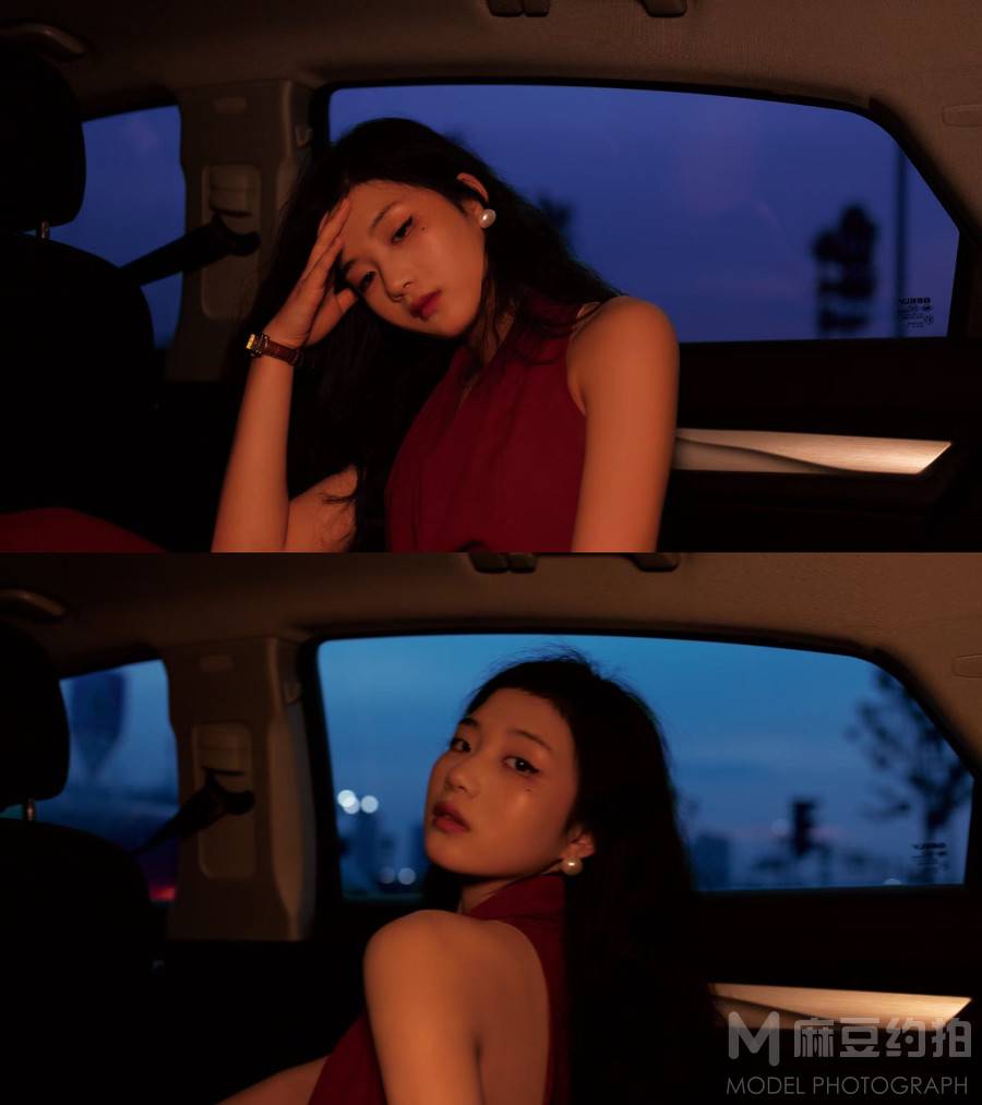 情绪模特
