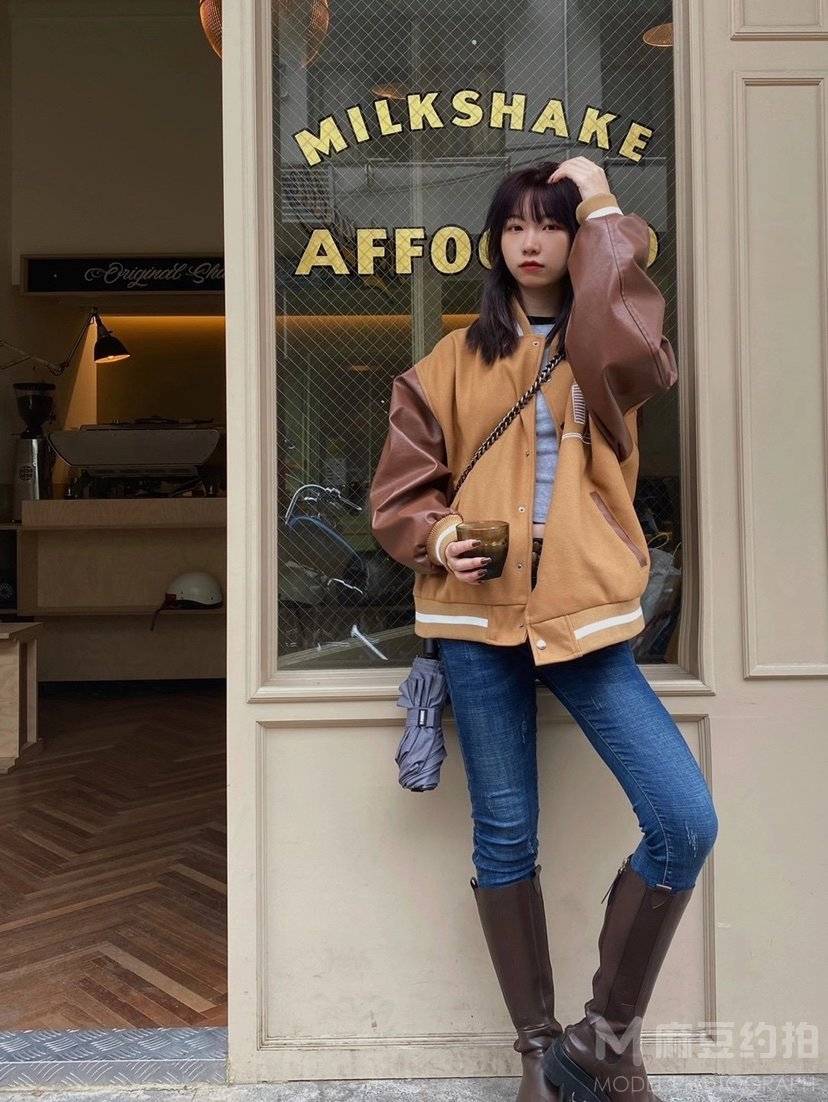 时尚模特