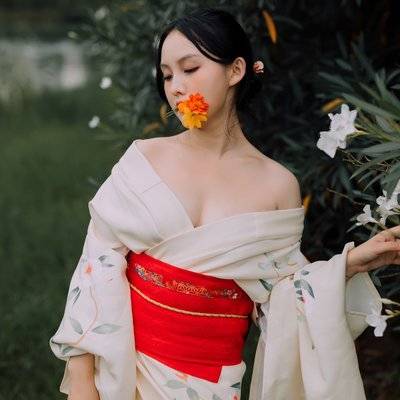 和服模特