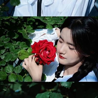 森系模特