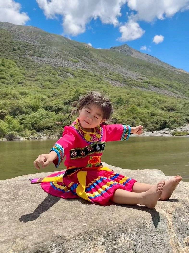 儿童摄影模特